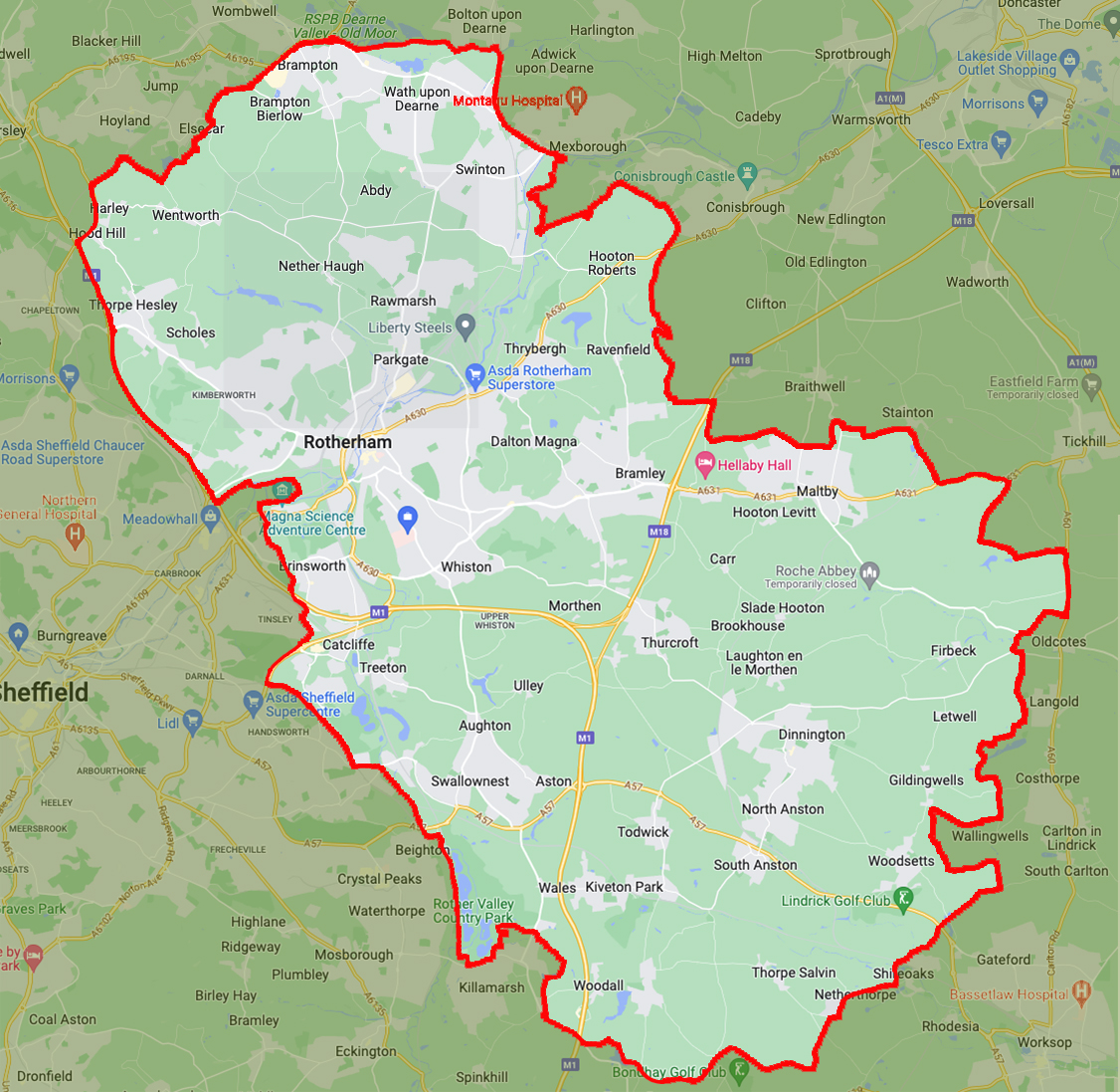 Governor elections The Rotherham NHS Foundation Trust